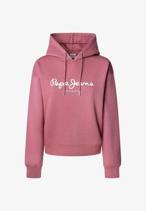 Pepe Jeans BADDY - Pulover s kapuco - slate rose pink