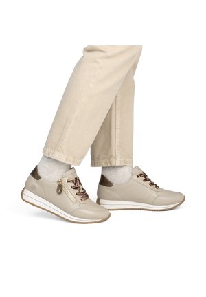 Remonte, REMONTE SNEAKER D0H11 - Baskets basses - beige