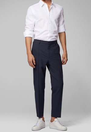 Pantalon classique - dark blue