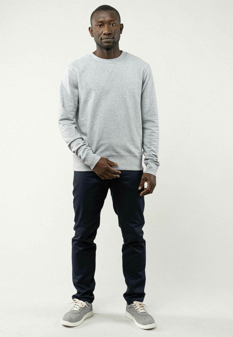 Herren Kapuzenpullover | Melawear ADIL Sweatshirt grau melange/grau - DH78379 Herren Kapuzenpullover | Melawear ADIL Sweatshirt grau melange/grau - DH78379