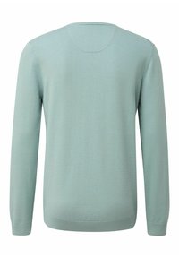 s.Oliver Strickpullover - salbeigrun