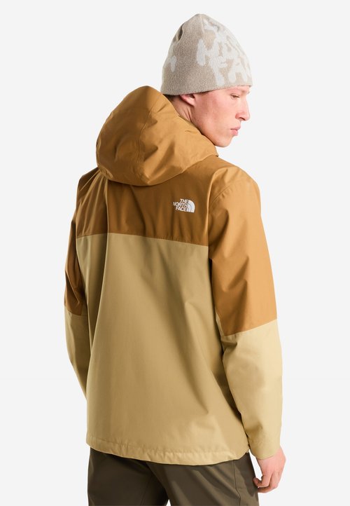The North Face M DRYVENT ZIP-IN JACKET. - Chaqueta outdoor - khaki stone utility brown — photo 3
