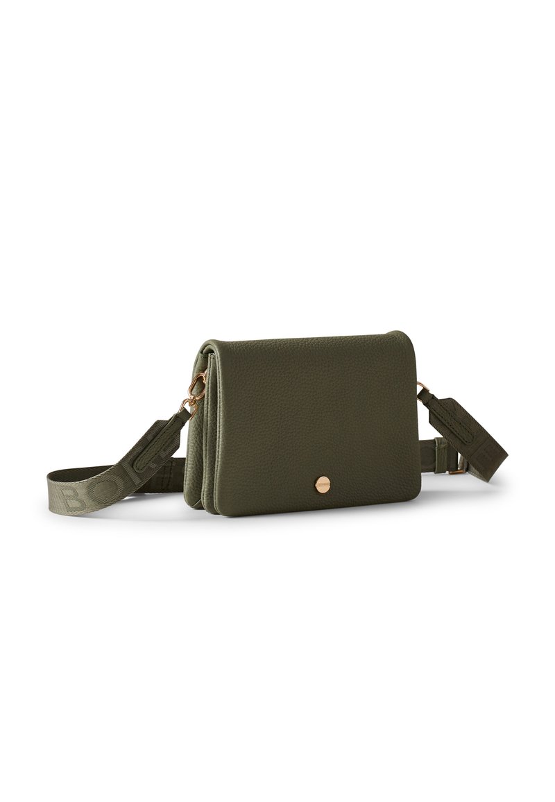 Borbonese MINI Cross body bag olive Zalando