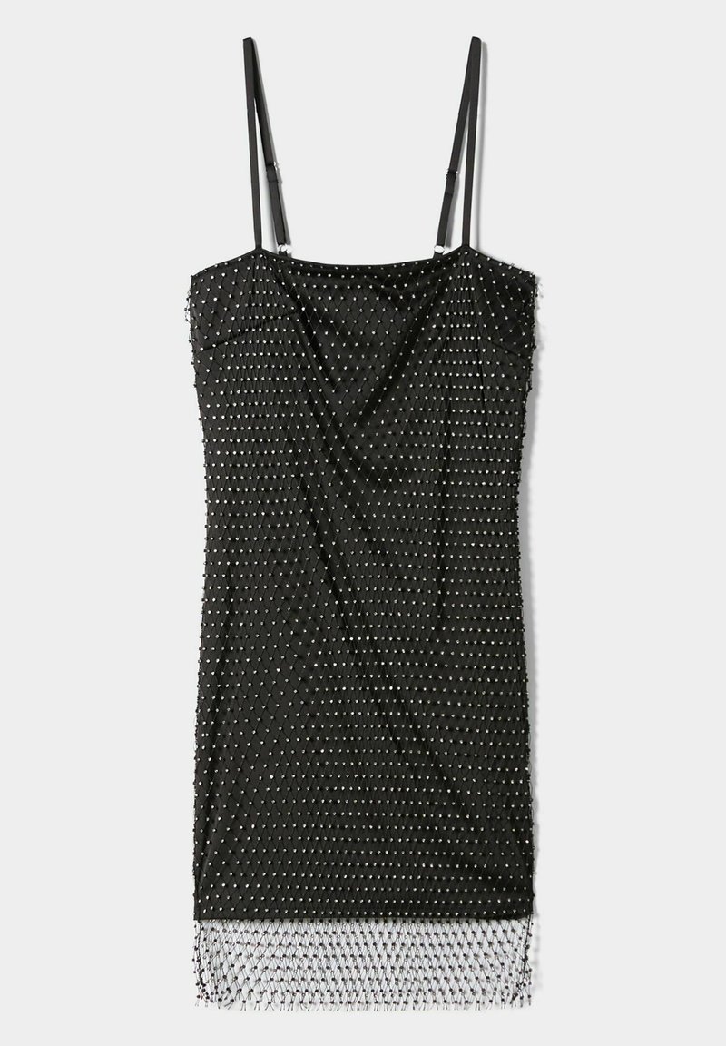 Bershka Cocktailjurk zwart