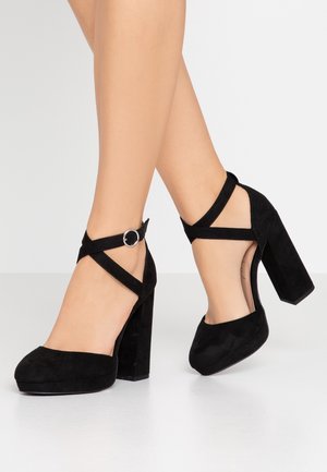 New Look Escarpins à talons hauts - black