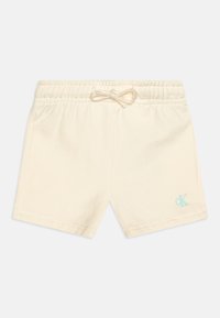 Calvin Klein Jeans BABY GRADIENT LOGO UNISEX SET - Shorts - papyrus