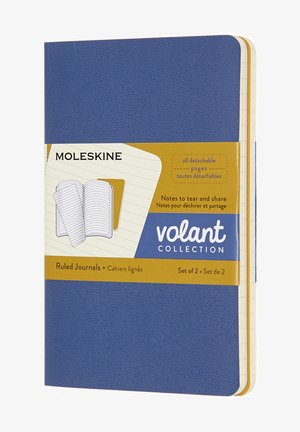 Moleskine 2ER SET - Other accessories - Vergissmeinnicht Blau Bernsteingelb