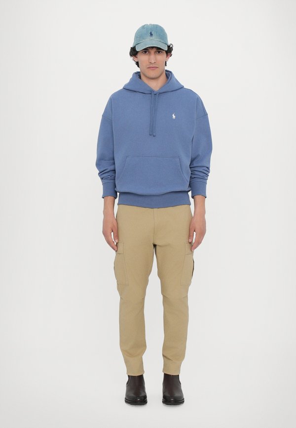 RELAXED FIT LOGO FLEECE HOODIE - Sweatshirt4