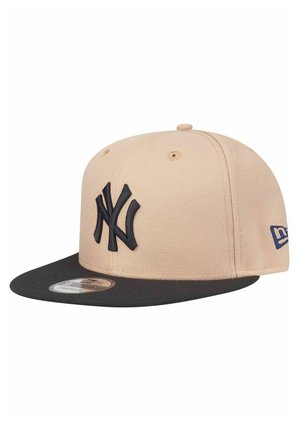 New Era 9FIFTY NEW YORK YANKEES - Cap - beige