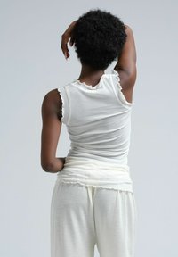 Seamless Basic Linne - off white