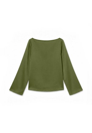 Vero Moda, BLOUSE VMMIRO TOP - Blouse - green
