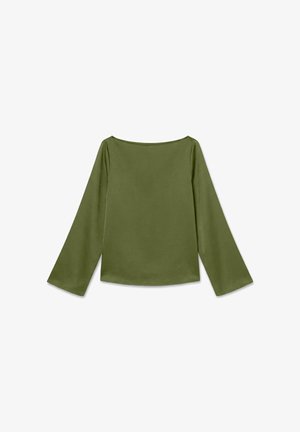 Vero Moda, BLOUSE VMMIRO TOP - Blouse - green