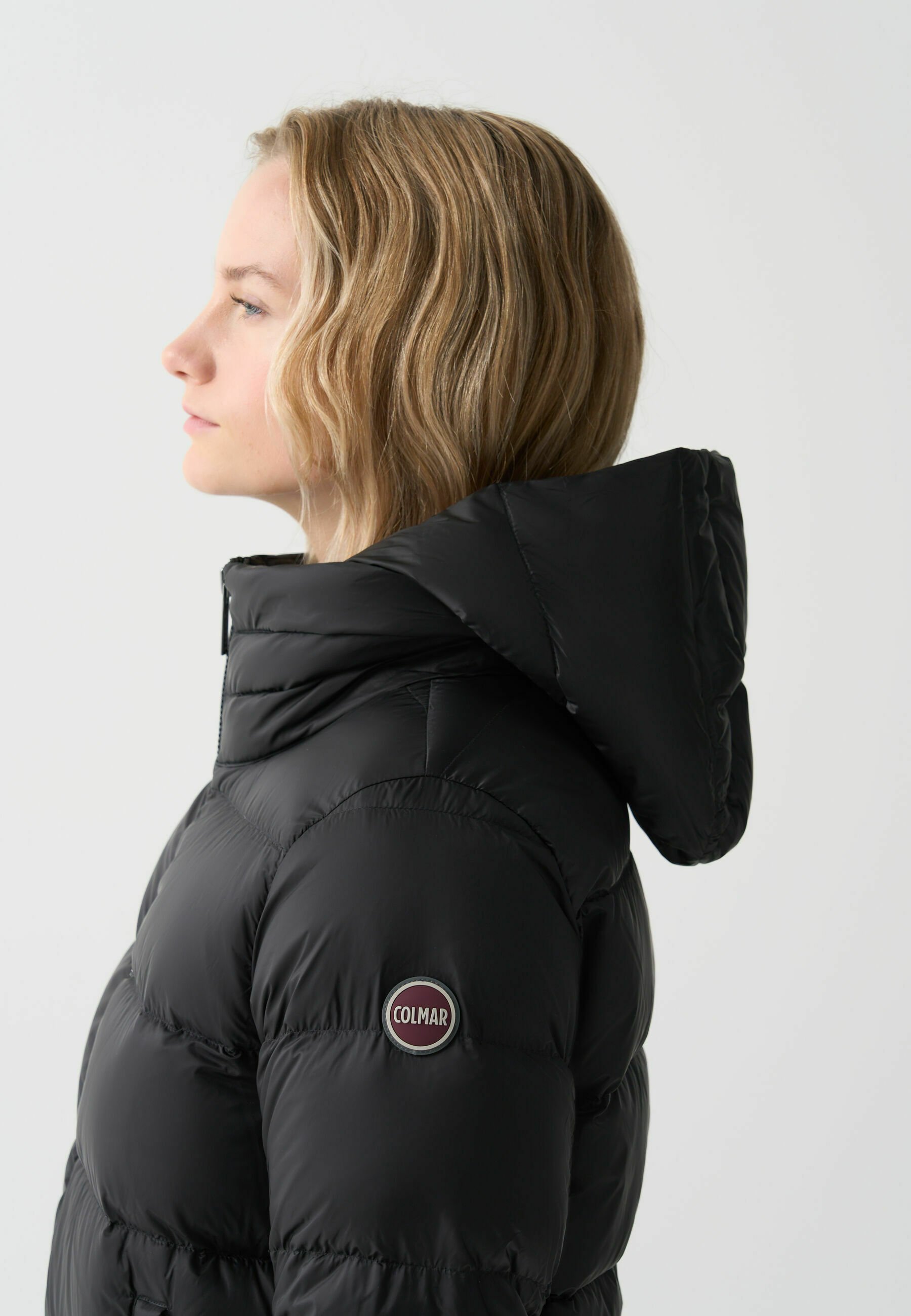 Colmar Originals WITH DETACHABLE - Down jacket - black - Zalando