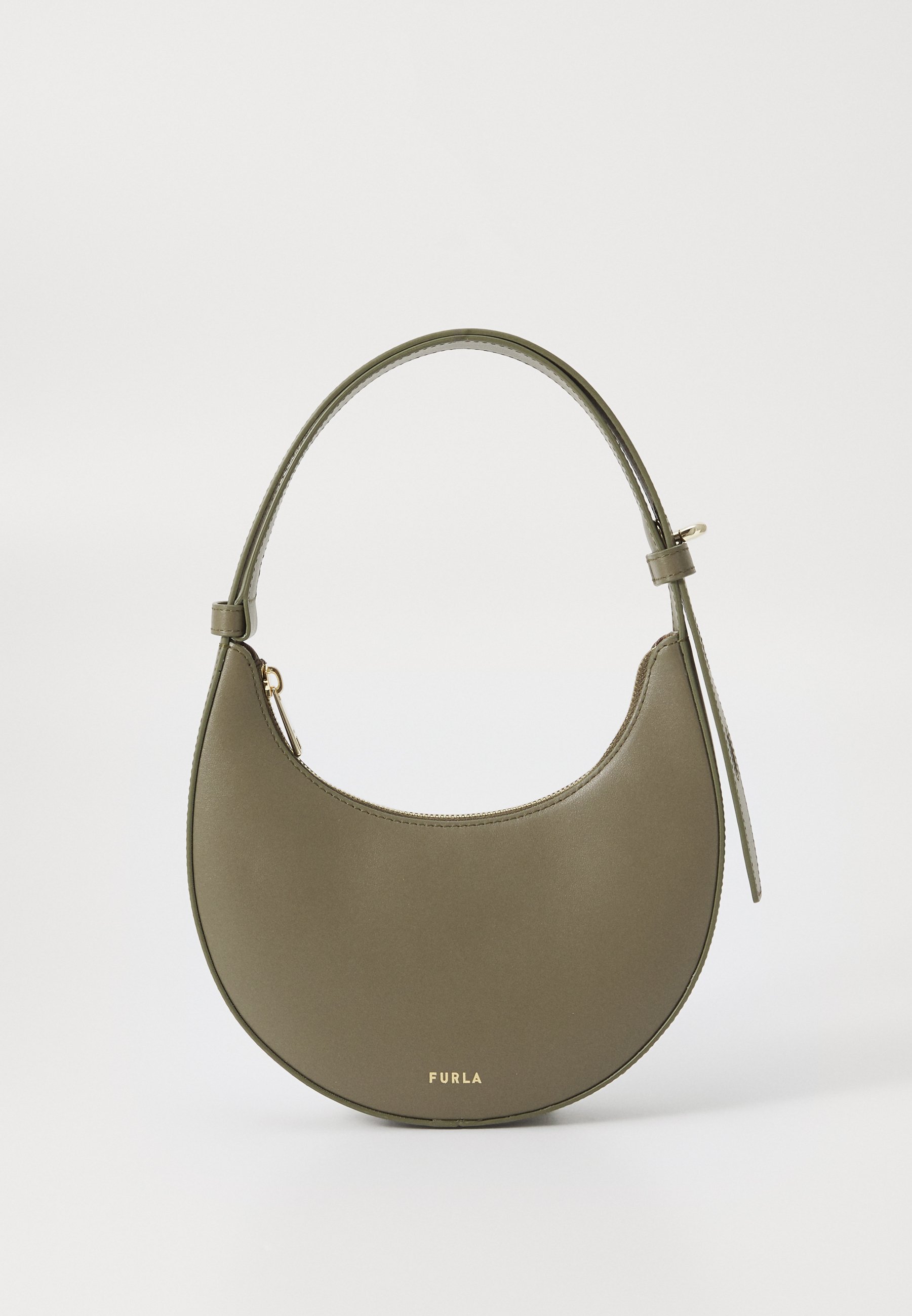 Furla DELIZIA MINI SHOULDER BAG - Handbag - sage/light green 