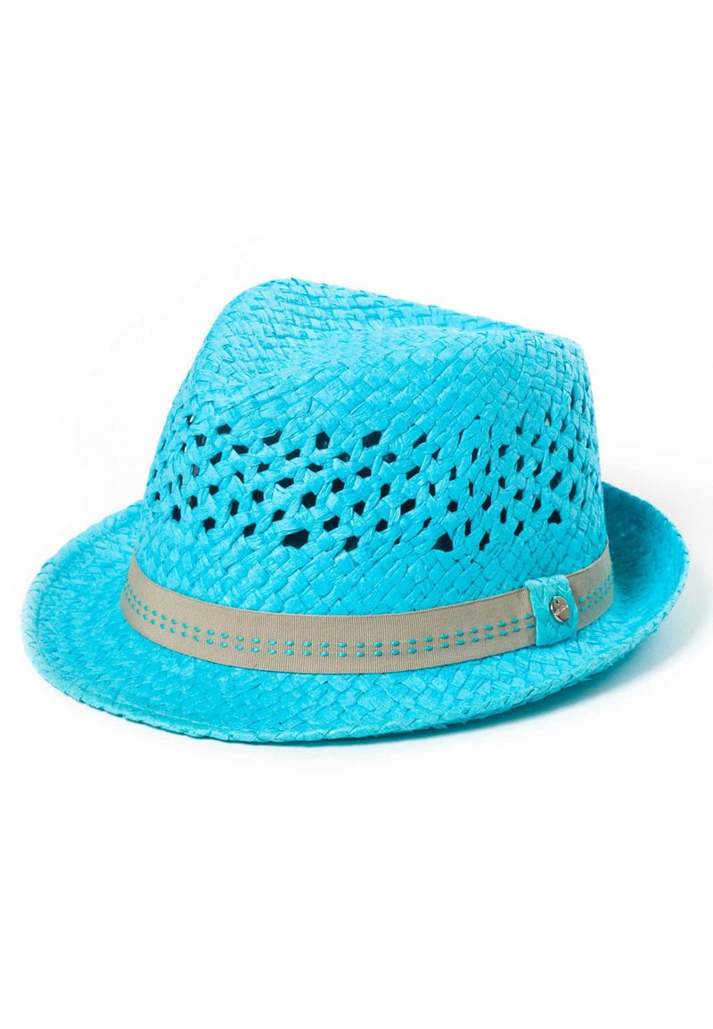 Herren Mützen | HAT YOU TRILBY MIT BAND IN Hut tã¼rkis/türkis - WB69478 Herren Mützen | HAT YOU TRILBY MIT BAND IN Hut tã¼rkis/türkis - WB69478