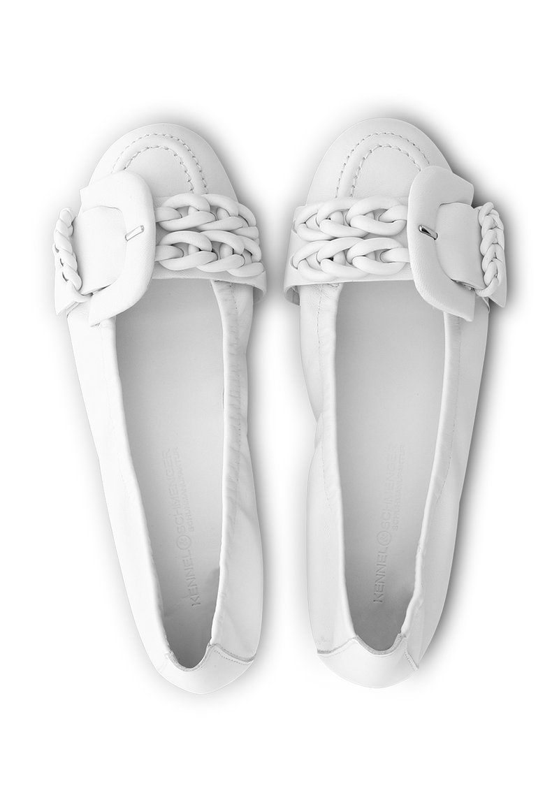 Damen Klassische Ballerinas | Kennel + Schmenger MALU Klassischer Ballerina weiß - MM29942 Damen Klassische Ballerinas | Kennel + Schmenger MALU Klassischer Ballerina weiß - MM29942