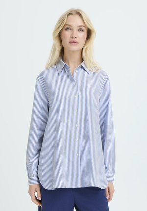 HANIO TAPE  - Cămașă - hanio stripe della robbia blue