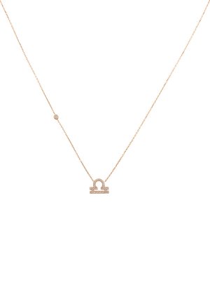 WAAGE STERNZEICHEN ZODIAC - Pendant - rosé gold-coloured