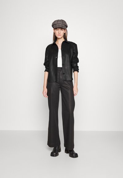 DL1961 ZITA - Πουκαμίσα με κουμπιά - black