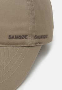 Samsøe Samsøe ARIBO UNISEX - Boné - elmwood