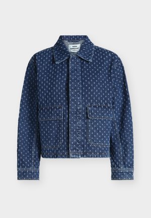 Mads Nørgaard, SOLAR - Τζιν μπουφάν - mid blue denim