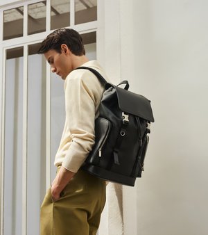 Le Tanneur, MAURICE - Mochila - noir