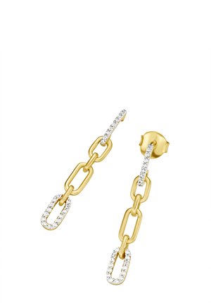 Earrings - gelbgoldfarben