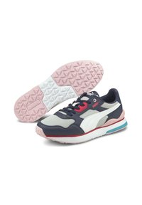 Puma Zapatillas - peacoat puma  white gray