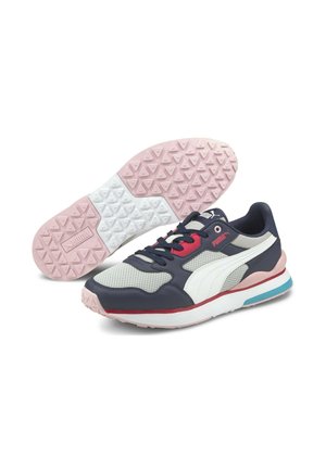 Zapatillas - peacoat puma  white gray