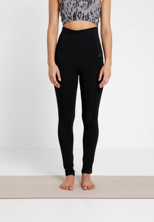 Yoga-Leggings rolldown 