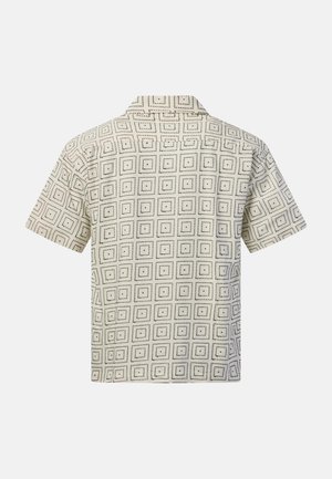 Denim Factory, RESORT SHORT SLEEVE - Skjorter - off white