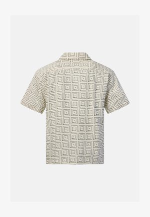 Denim Factory, RESORT SHORT SLEEVE - Skjorter - off white