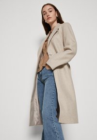 Pieces PCNASHA COAT - Manteau classique - white pepper