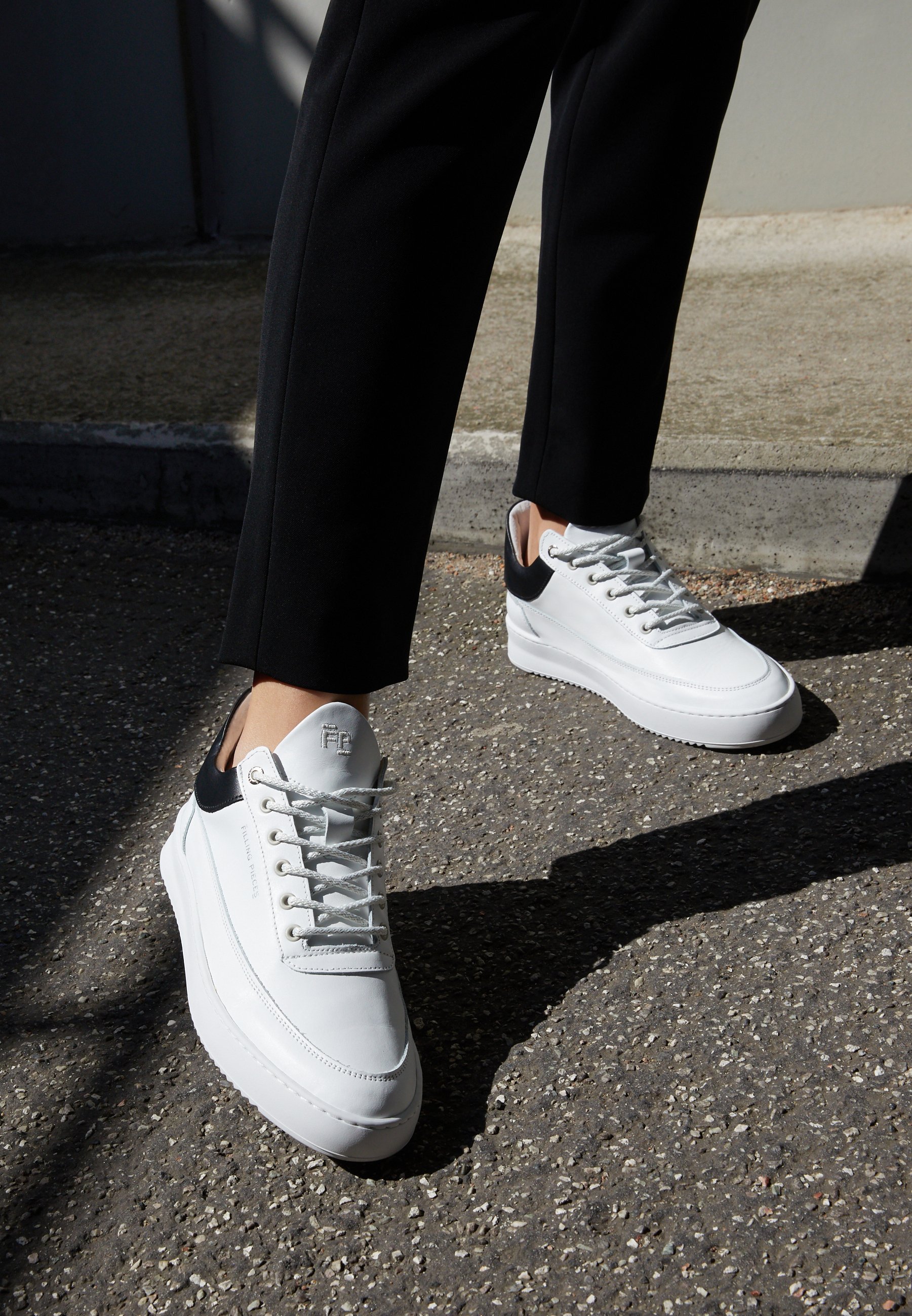 low top nappa white