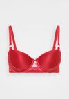 HALF CUP MEMORY BRA - Sutien cu armătură - candy apple