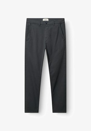 Gabba, PAUL K3280 DALE CHINO - Nohavice chinos - turbulence blue