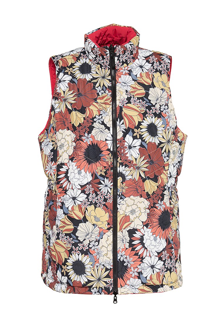 Ulla Popken Bodywarmer meerkleurig