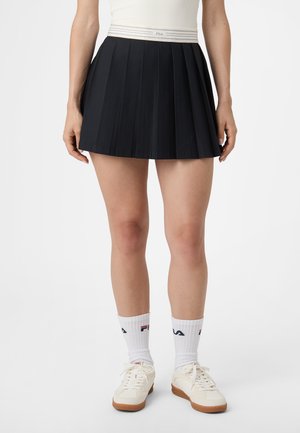 APPAREL BELLAGIO - Gonna a pieghe - black