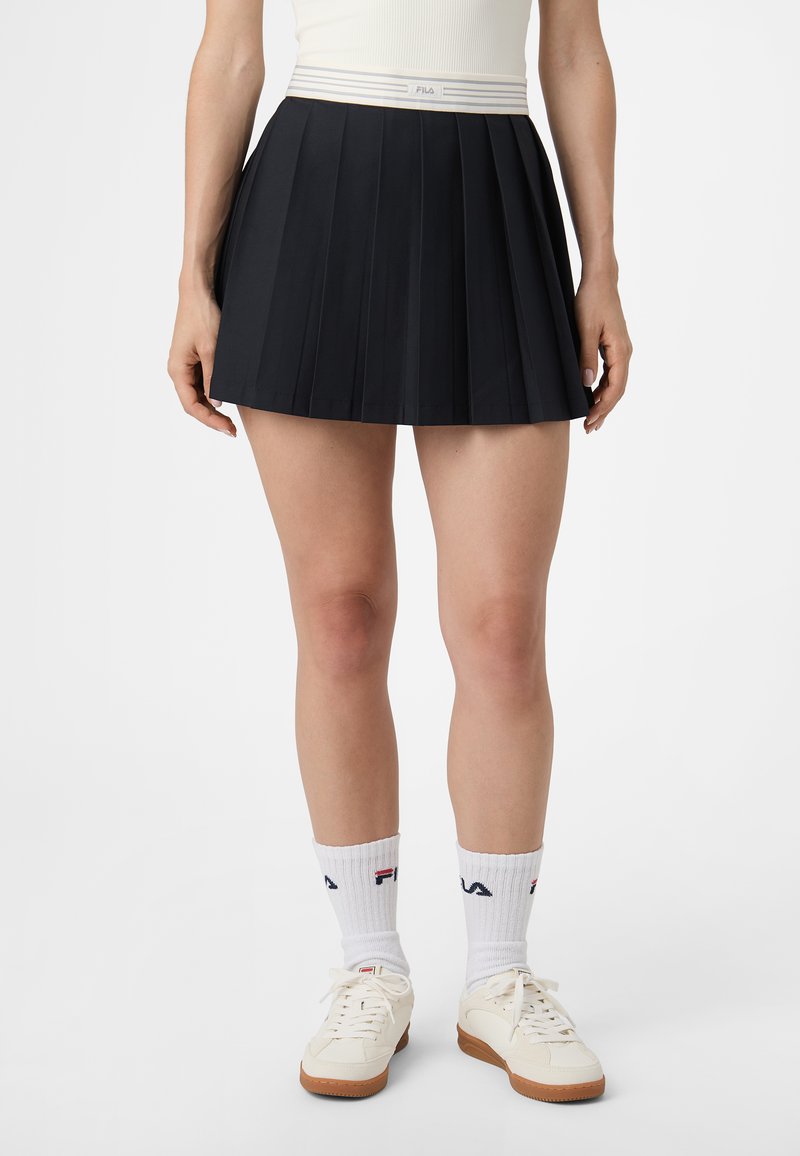 Fila APPAREL BELLAGIO - Gonna a pieghe - black