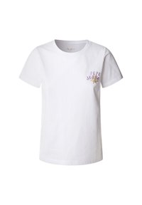 AMANDA - Print T-shirt - white
