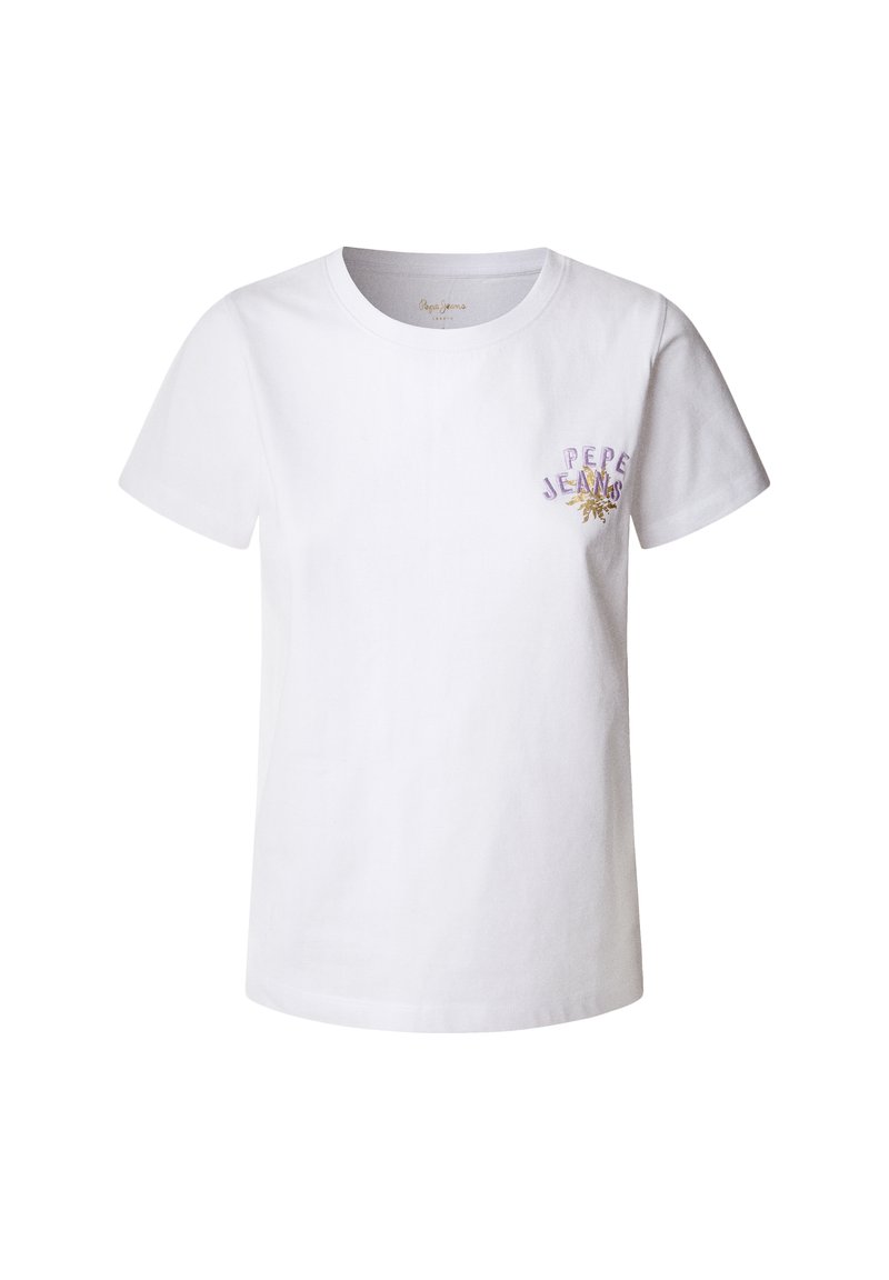 Pepe Jeans T-shirt print wit