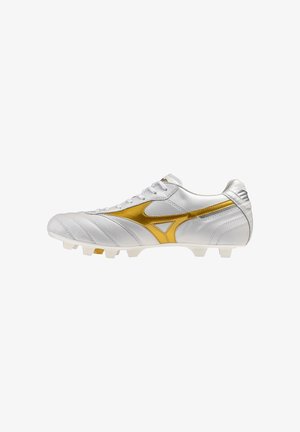 Mizuno MIZUNO MORELIA II JAPAN FG PRISM WEISS FUSSBALL - SCHUHE - NOCKEN - Fußballschuhe Kunstrasen - whitegold-coloured