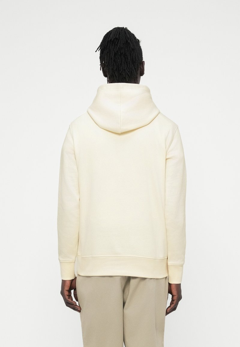 GANT GRAPHIC - Mikina s kapucí - cream