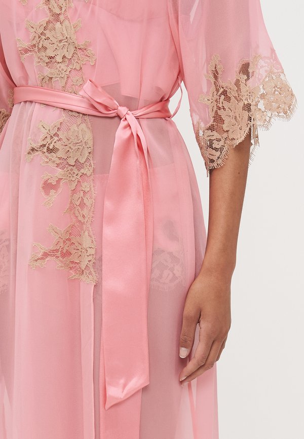 ORCHID LONG ROBE - Dressing gown2