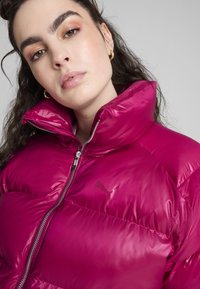 Puma SHINY PUFFER  - Vinterjakker - magenta gleam