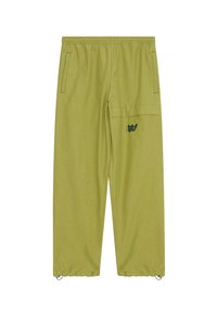 LEE LOGO TRACK PANTS - Nohavice - avocado green