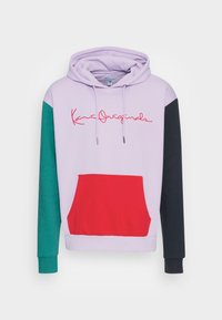 Karl Kani Felpa con cappuccio - lilac
