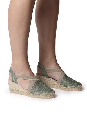 TRITON - Espadrilky - khaki