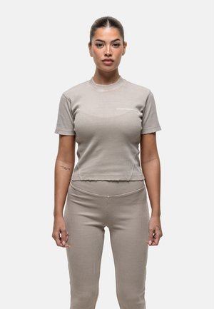 T-shirt basic - stone