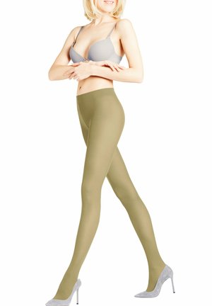 FALKE DELUXE oliwkowy